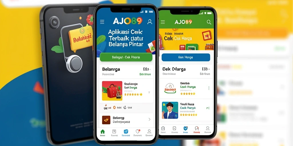 Tampilan antarmuka AJO89 yang memudahkan pengguna untuk cek harga.