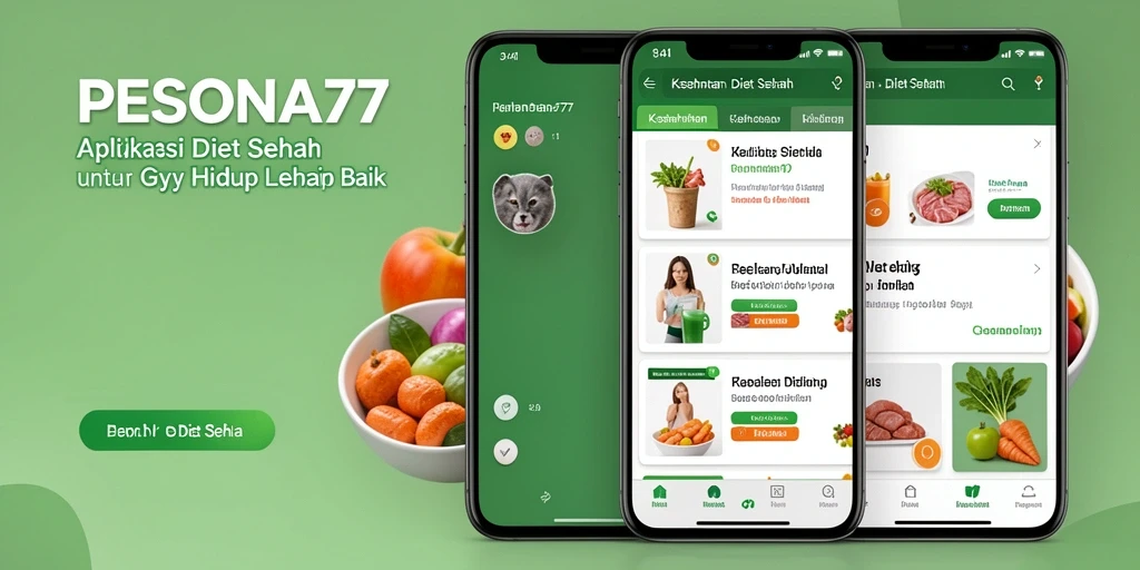 Antarmuka pengguna PESONA77 yang intuitif dan menarik.