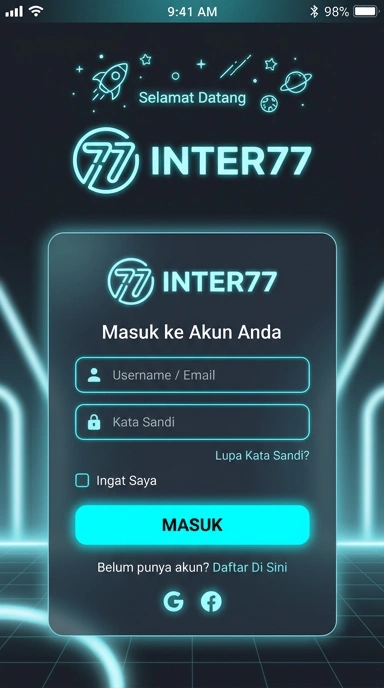 Masuk ke Akun Inter77 untuk Pengguna Android